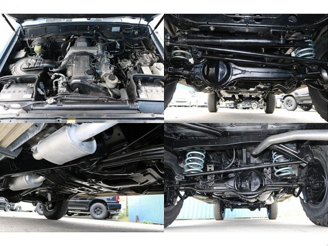 TOYOTA LANDCRUISER van 1996