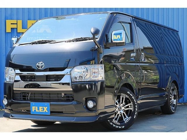 TOYOTA HIACE van 2WD 2020