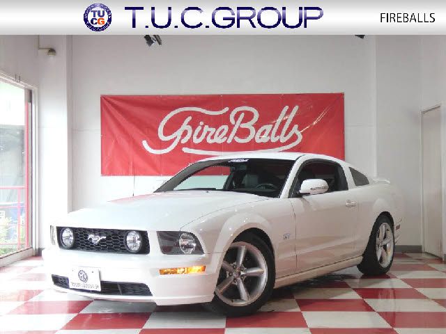 FORD FORD MUSTANG 2008