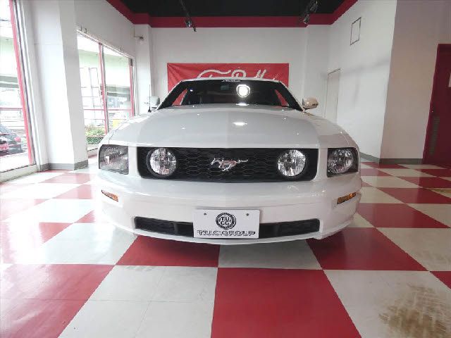 FORD FORD MUSTANG 2008