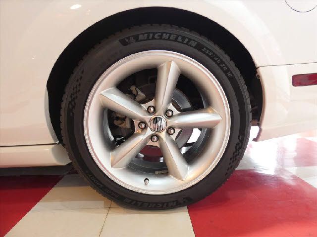 FORD FORD MUSTANG 2008