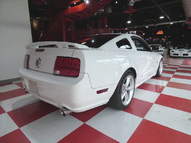 FORD FORD MUSTANG 2008