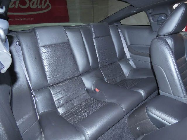 FORD FORD MUSTANG 2008