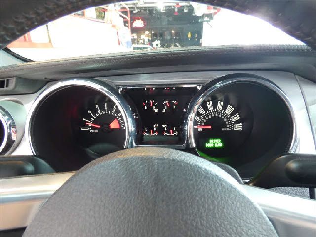 FORD FORD MUSTANG 2008