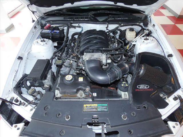 FORD FORD MUSTANG 2008