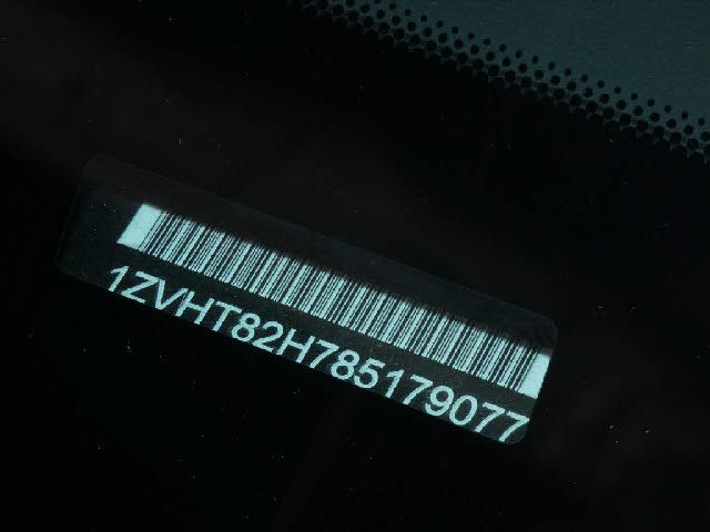 FORD FORD MUSTANG 2008