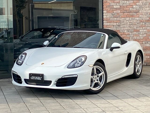 PORSCHE PORSCHE BOXSTER 2015