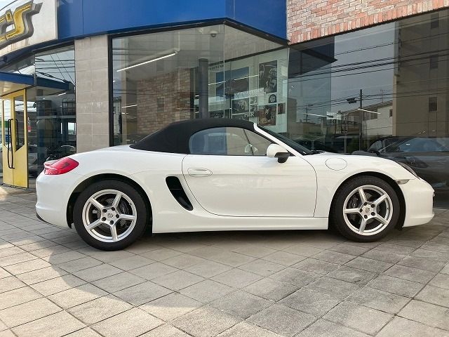 PORSCHE PORSCHE BOXSTER 2015