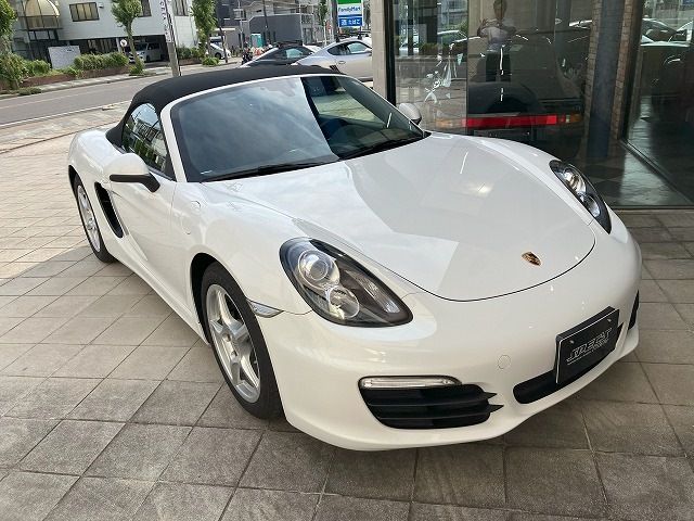 PORSCHE PORSCHE BOXSTER 2015