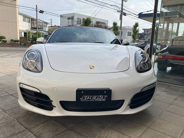 PORSCHE PORSCHE BOXSTER 2015