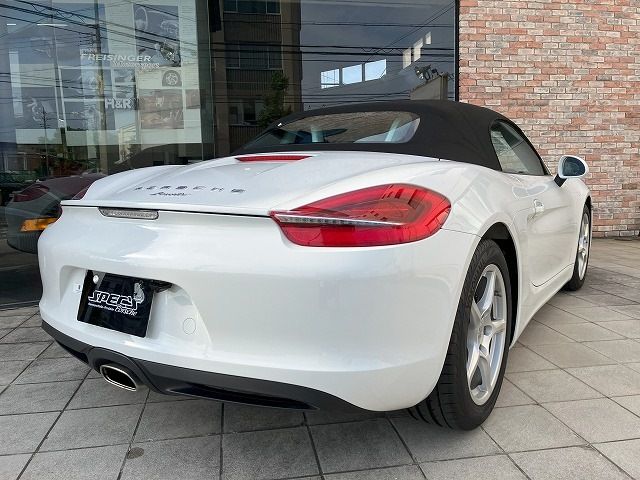 PORSCHE PORSCHE BOXSTER 2015