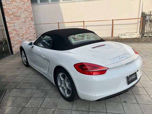 PORSCHE PORSCHE BOXSTER 2015