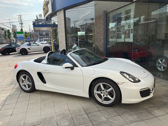 PORSCHE PORSCHE BOXSTER 2015