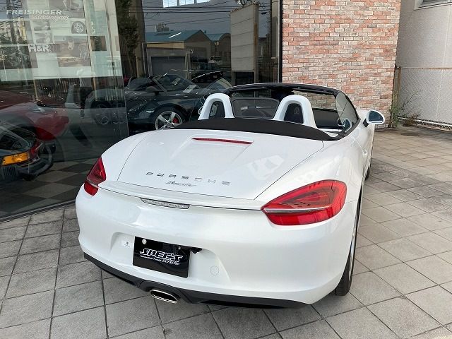 PORSCHE PORSCHE BOXSTER 2015