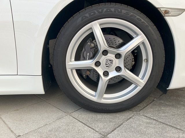 PORSCHE PORSCHE BOXSTER 2015