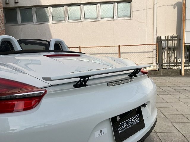 PORSCHE PORSCHE BOXSTER 2015