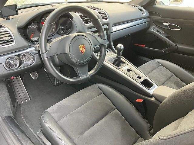 PORSCHE PORSCHE BOXSTER 2015