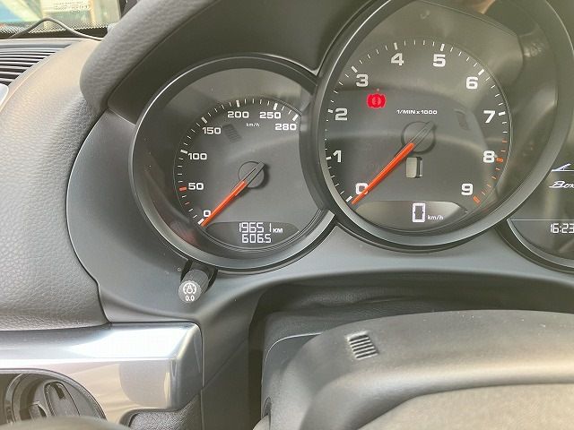 PORSCHE PORSCHE BOXSTER 2015