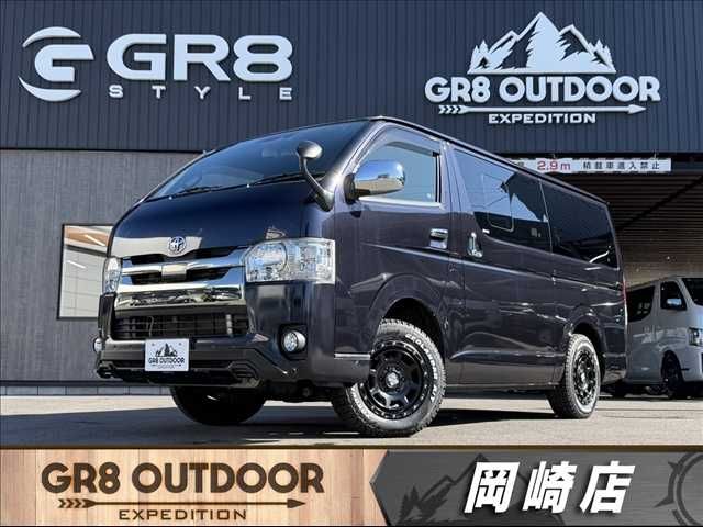 TOYOTA HIACE van 4WD 2019