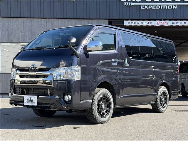 TOYOTA HIACE van 4WD 2019