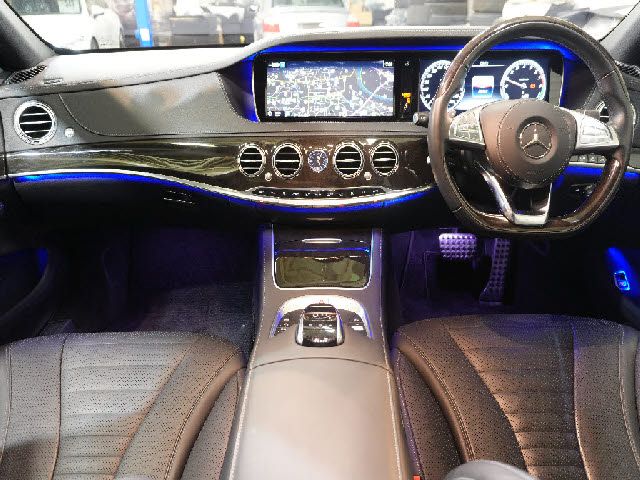 MERCEDES BENZ MERCEDES BENZ S class HYBRID 2015