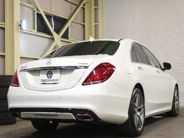 MERCEDES BENZ MERCEDES BENZ S class HYBRID 2015