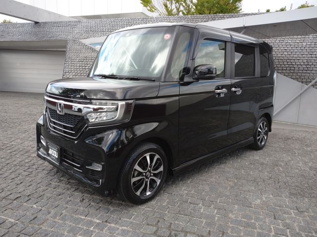 HONDA N BOX CUSTOM 2019
