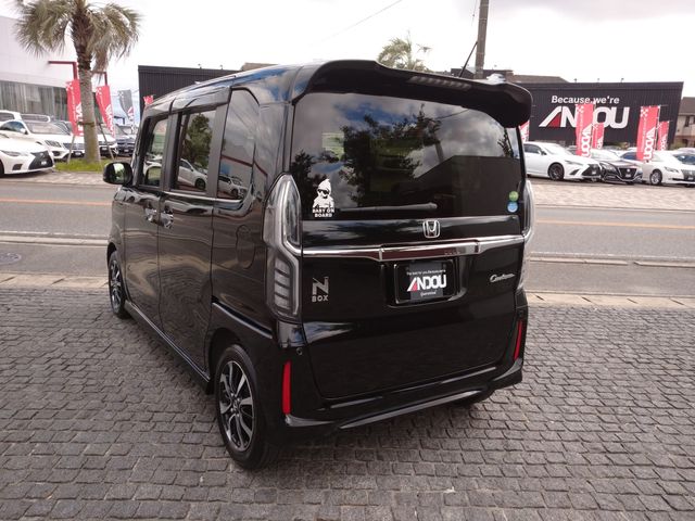 HONDA N BOX CUSTOM 2019