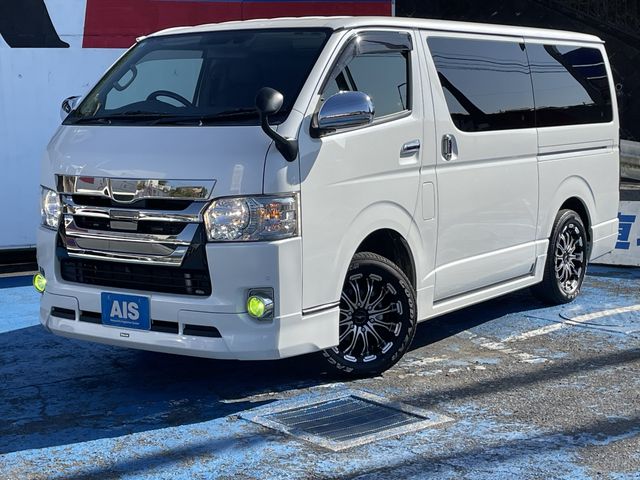 TOYOTA REGIUSACE van 4WD 2018