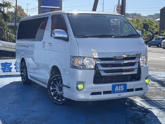 TOYOTA REGIUSACE van 4WD 2018