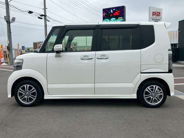 HONDA N BOX CUSTOM 2016