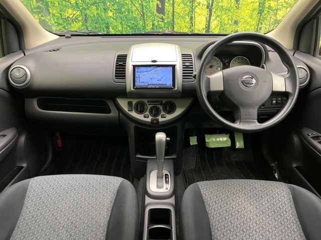 NISSAN NOTE 2012