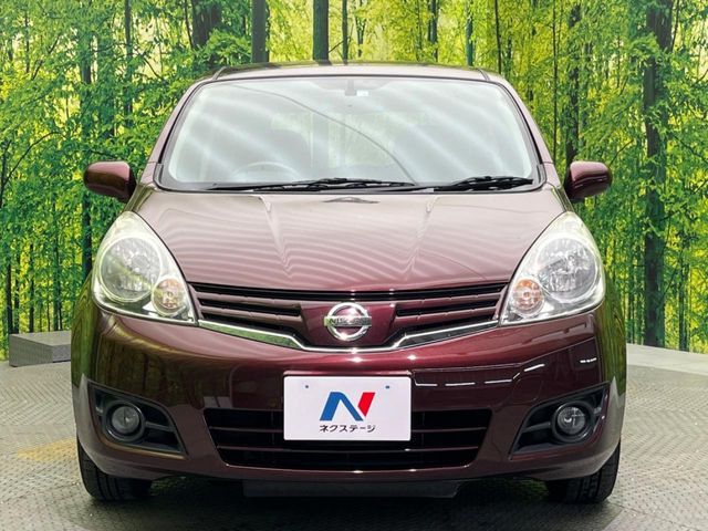 NISSAN NOTE 2012