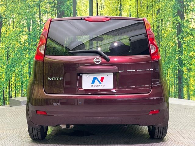 NISSAN NOTE 2012