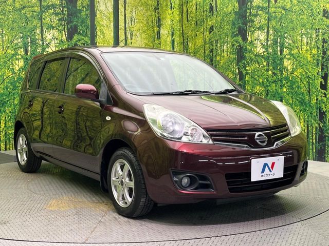 NISSAN NOTE 2012