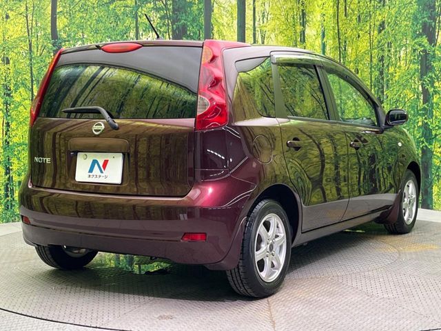 NISSAN NOTE 2012