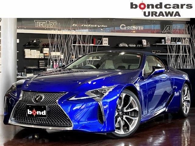 TOYOTA LEXUS LC500 2020
