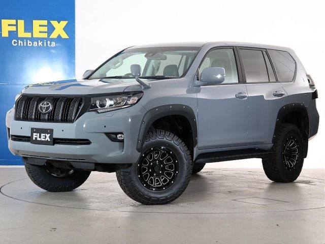 TOYOTA LANDCRUISER PRADO 2018