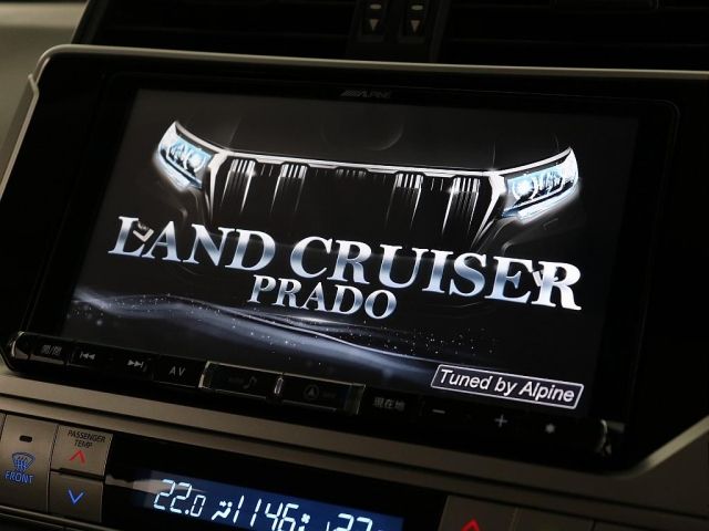 TOYOTA LANDCRUISER PRADO 2018