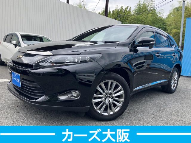 TOYOTA HARRIER 2WD 2014