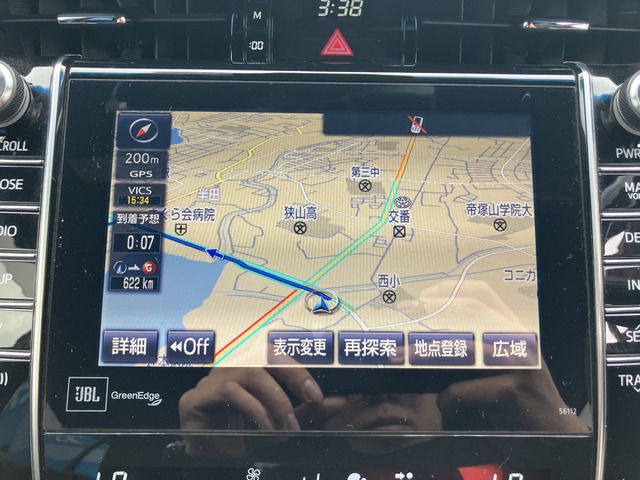 TOYOTA HARRIER 2WD 2014