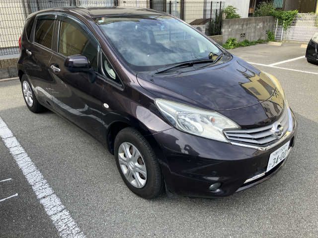NISSAN NOTE 2014