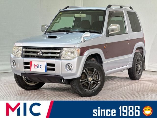 MITSUBISHI PAJERO MINI 4WD 2010