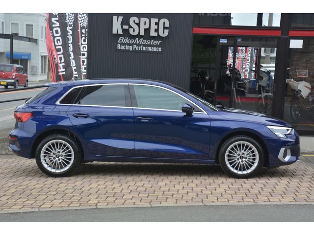 AUDI AUDI A3 SPORTBACK 2022