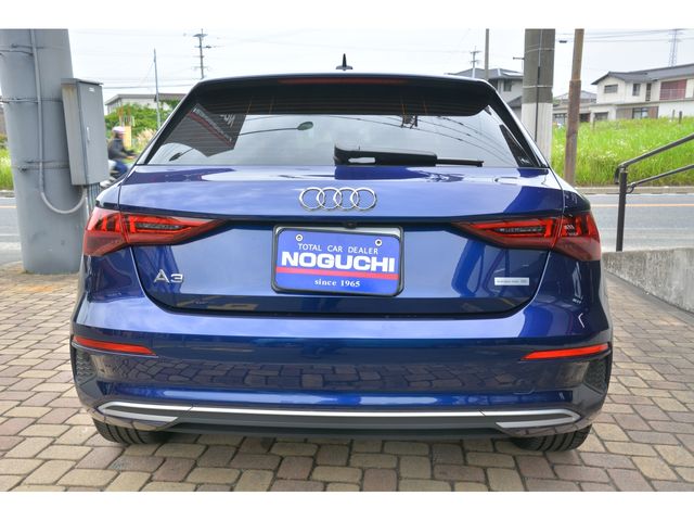 AUDI AUDI A3 SPORTBACK 2022
