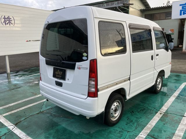 SUBARU SAMBAR van 4WD 2007
