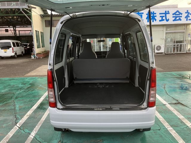 SUBARU SAMBAR van 4WD 2007