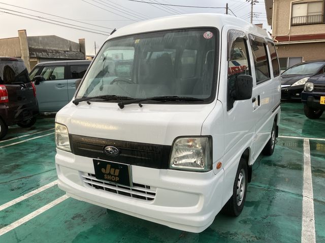 SUBARU SAMBAR van 4WD 2007