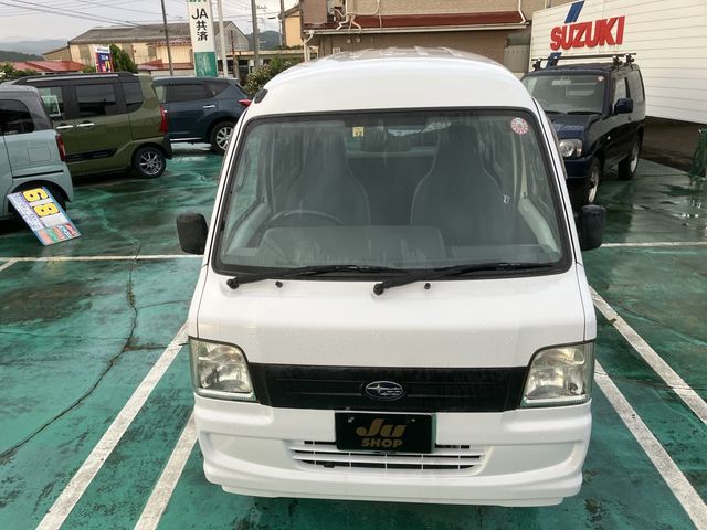 SUBARU SAMBAR van 4WD 2007