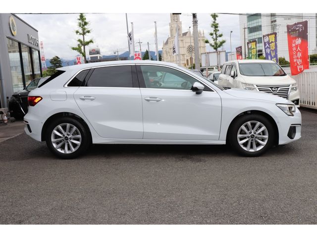 AUDI AUDI A3 SPORTBACK 2022